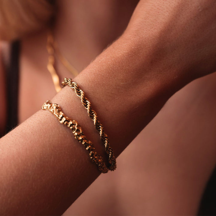 Xenia x Sistie 2nd - Armbånd Forgyldt