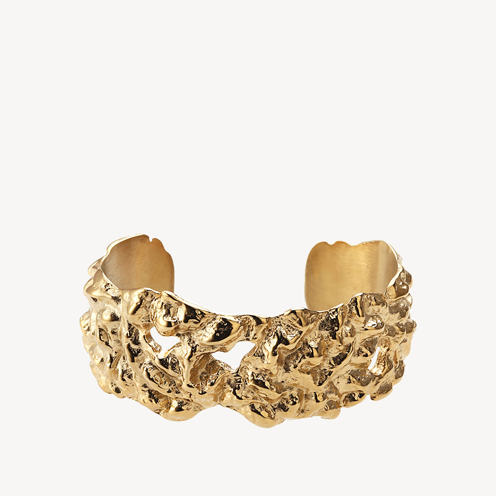 Xenia x Sistie 2nd - Armbånd Chunky Forgyldt