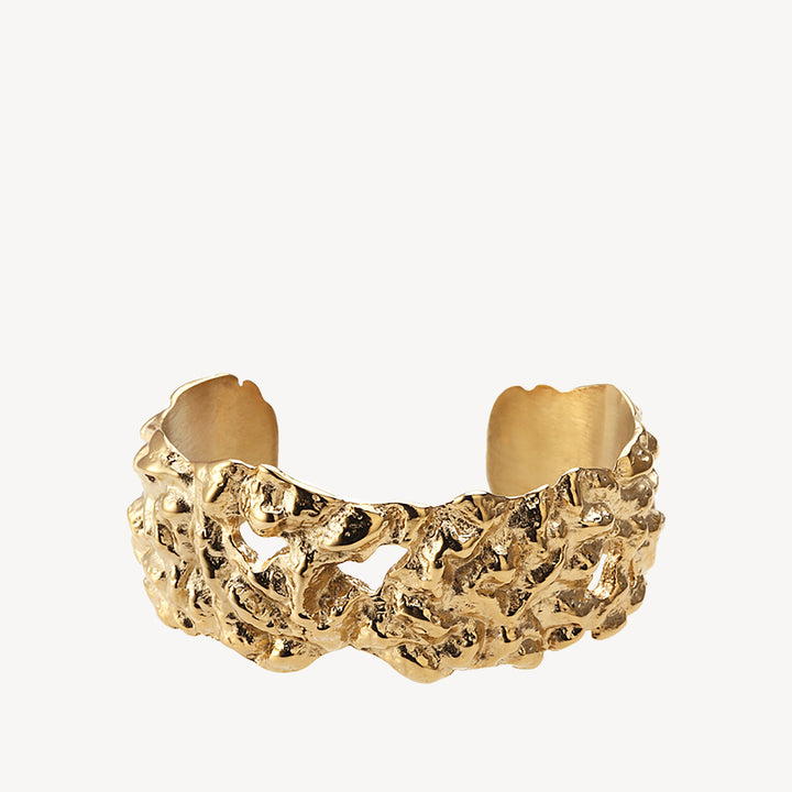 Xenia x Sistie 2nd - Armbånd Chunky Forgyldt