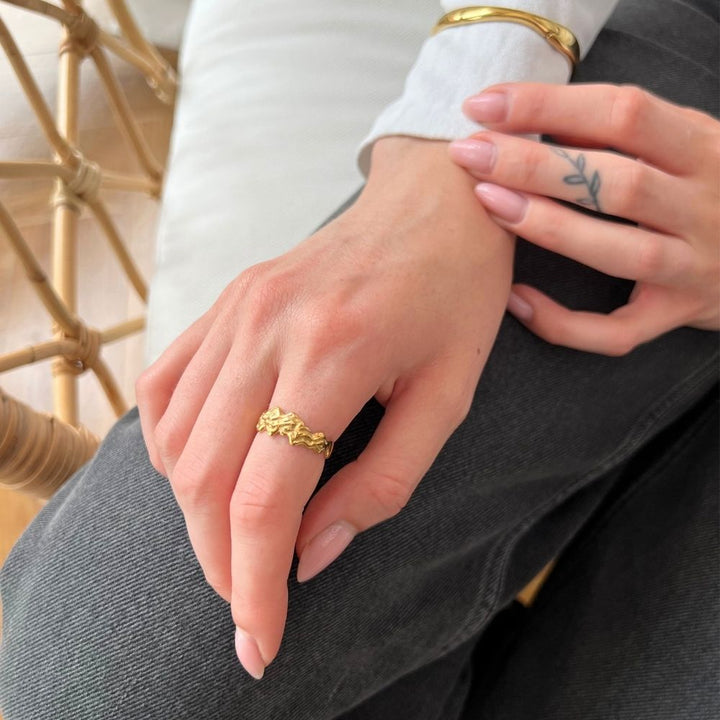 Freja - Ring Forgyldt