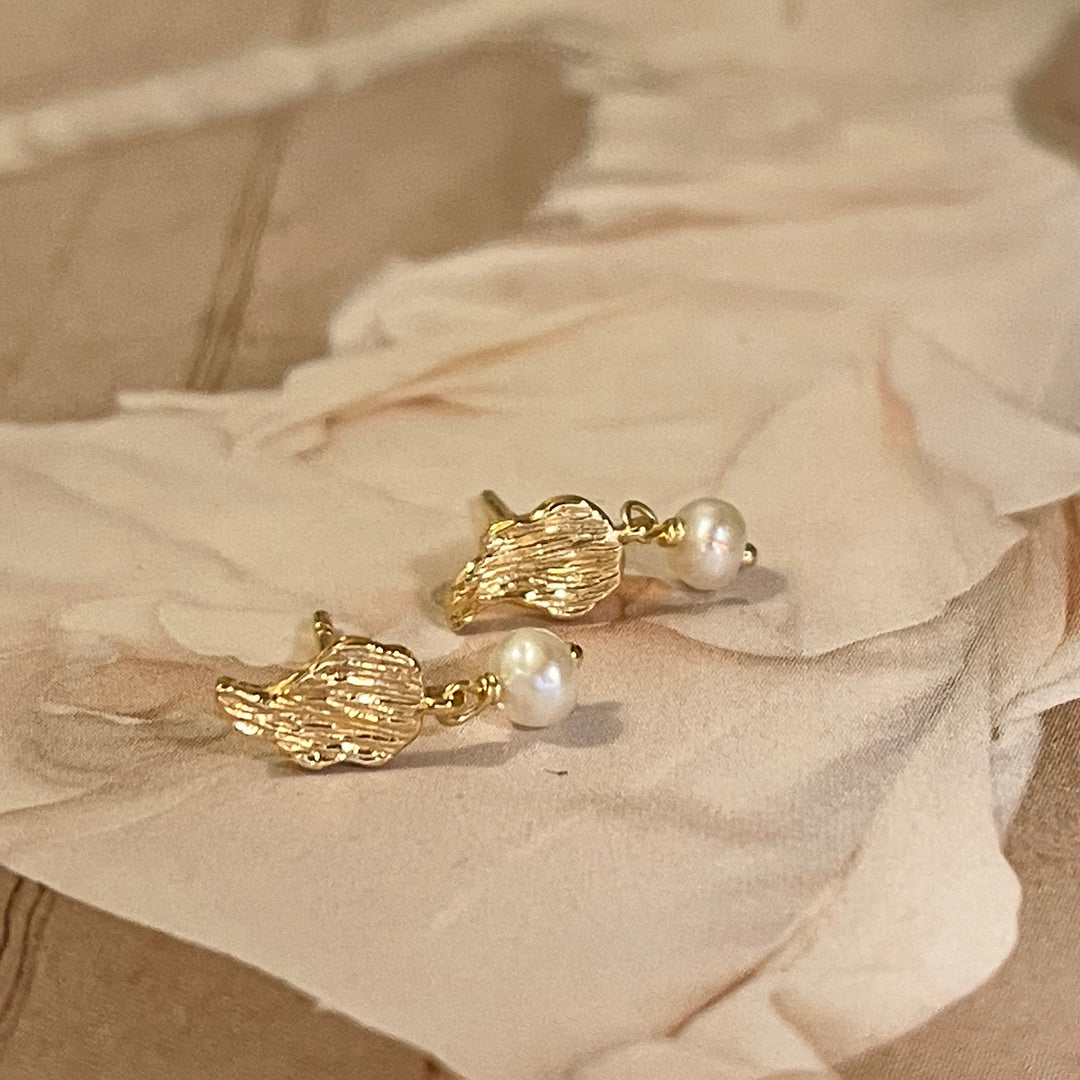 Ophelia - Earrings Gold Plated