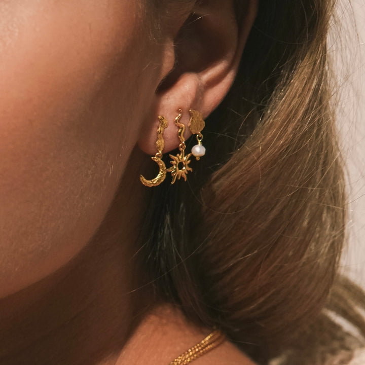 Ophelia - Earrings Gold Plated