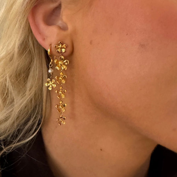 Celeste - Ørestik Forgyldt