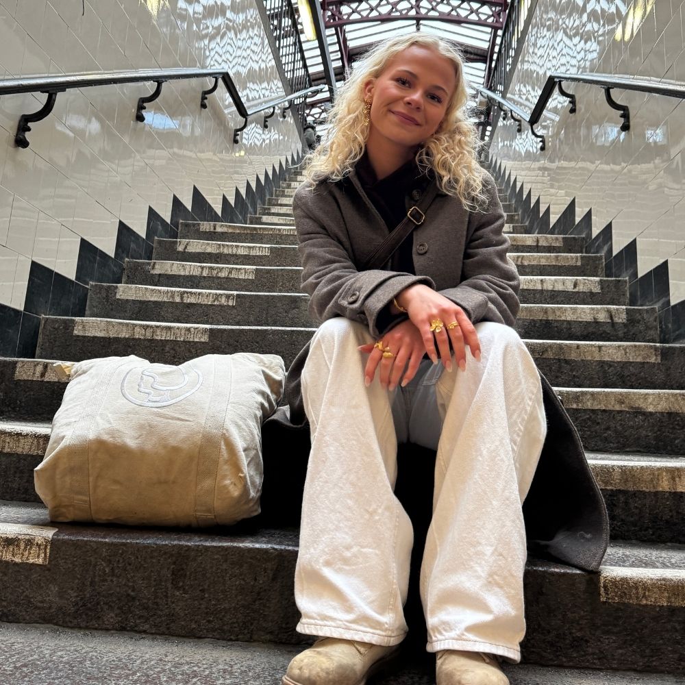 Snake - Armbånd Forgyldt 3 mm