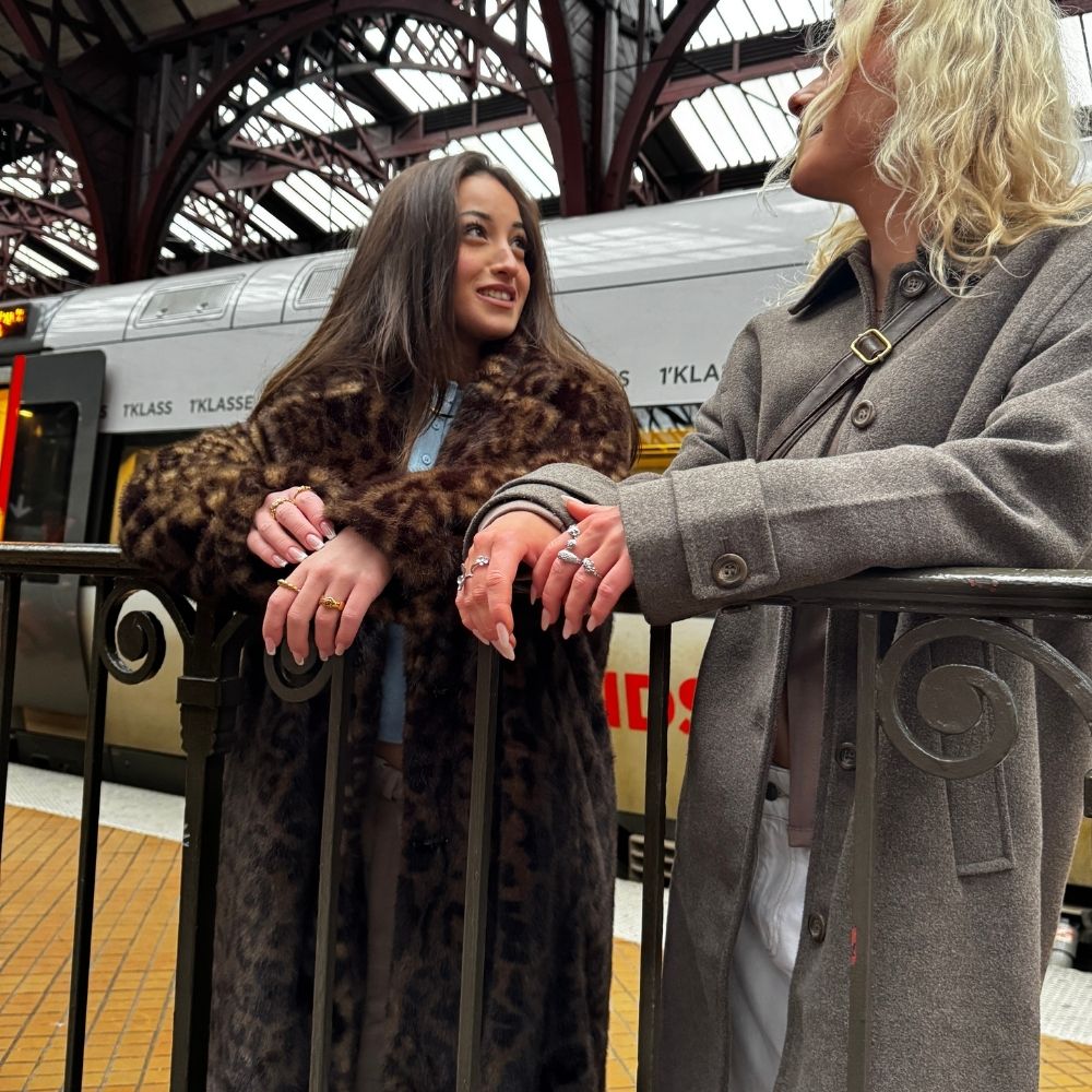 Celeste - Øreringe Stål