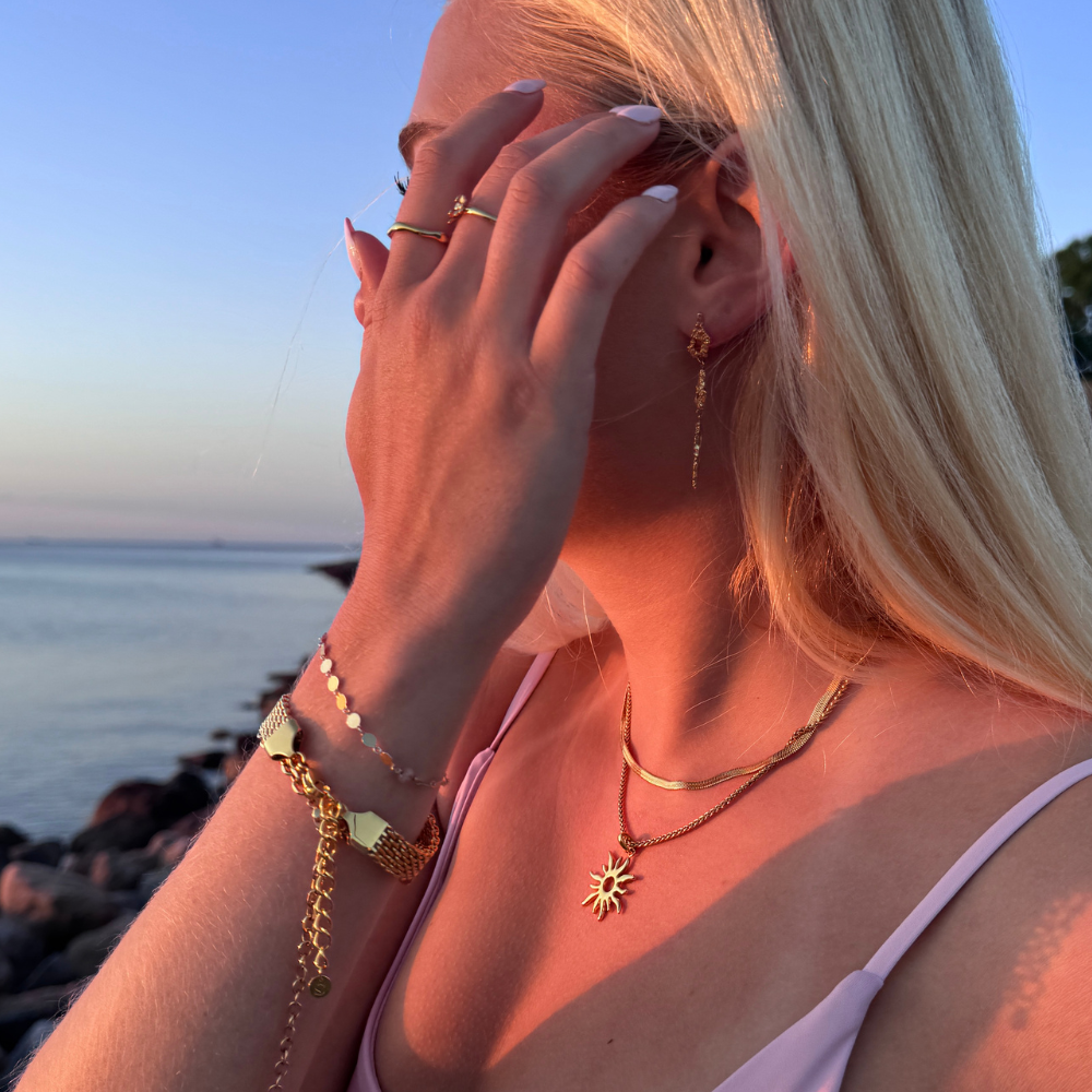 Thera - Armbånd Forgyldt