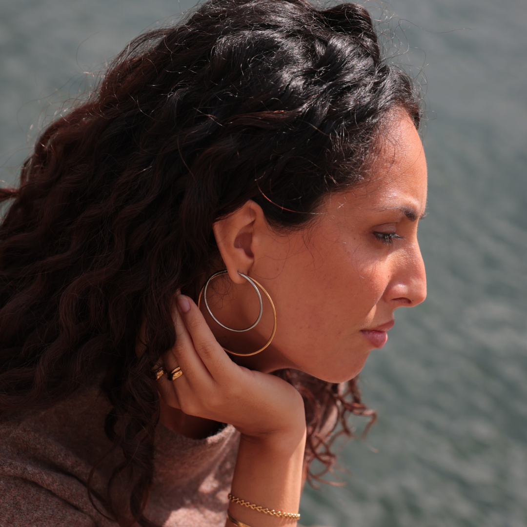 Hoop Basic - Creoler Forgyldt