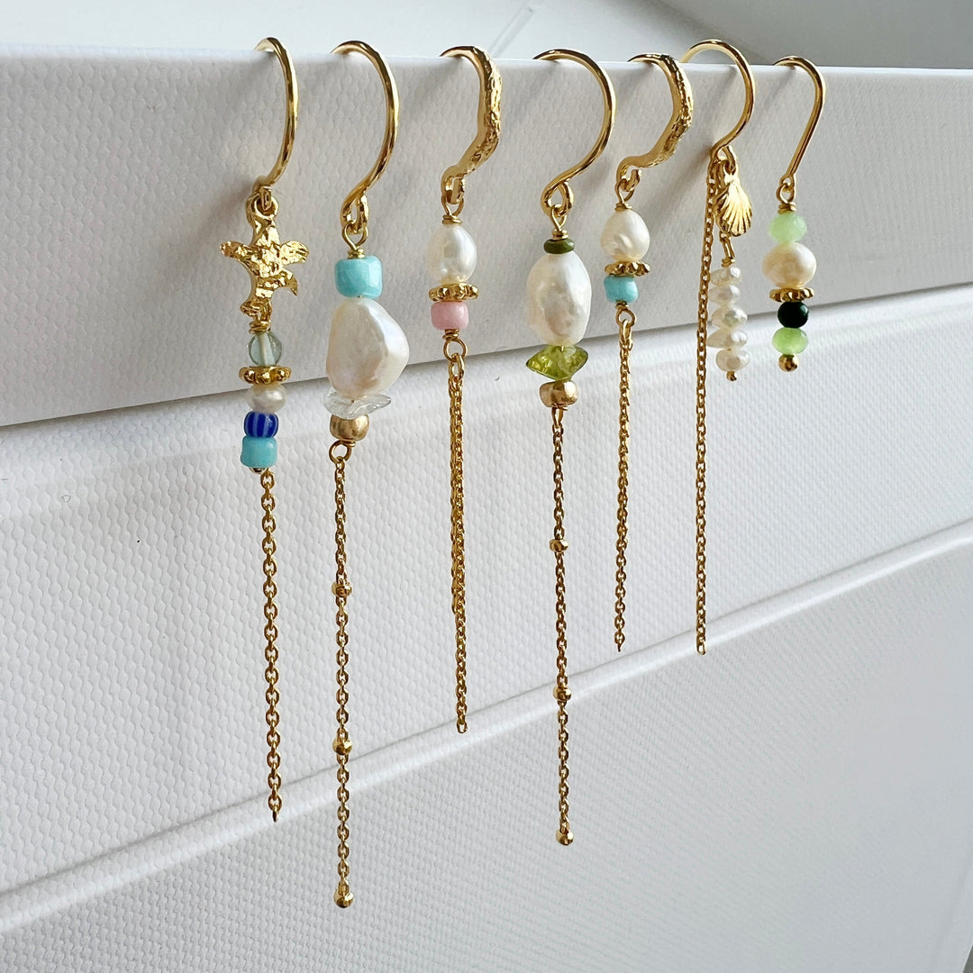 Betty - Earrings Gold plated