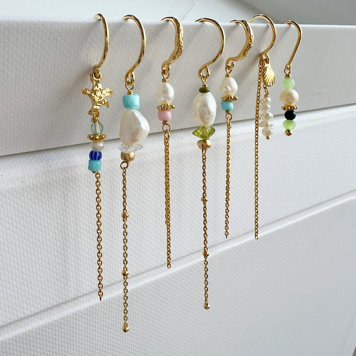 Betty - Earrings Gold plated