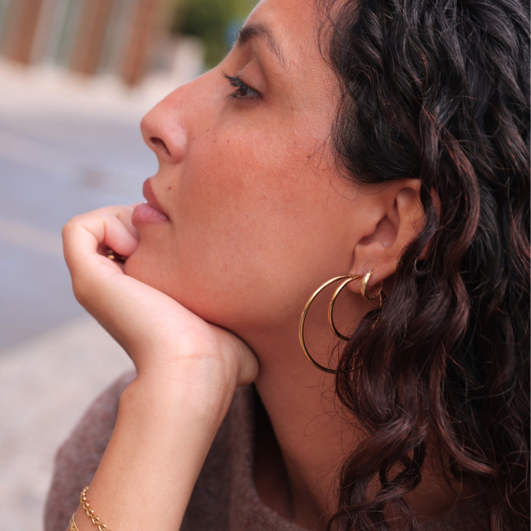 Hoop Basic - Creoler Forgyldt