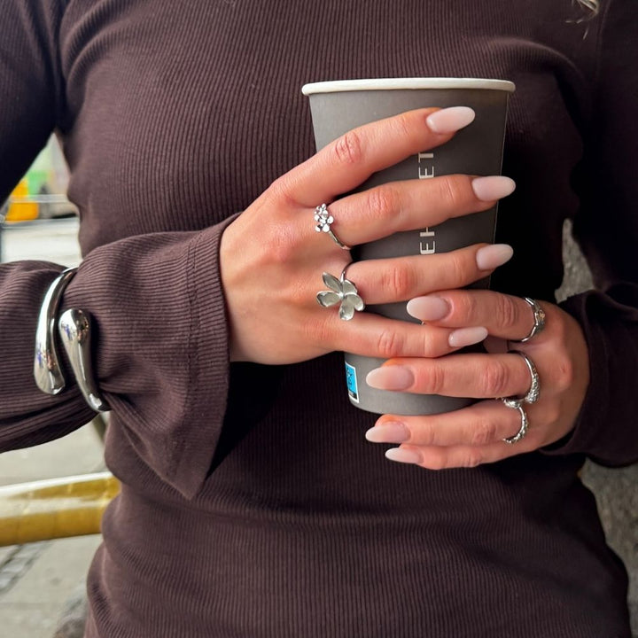 Celeste - Ring Stål