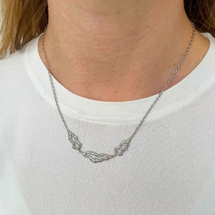 Echo - Halskæde Stål