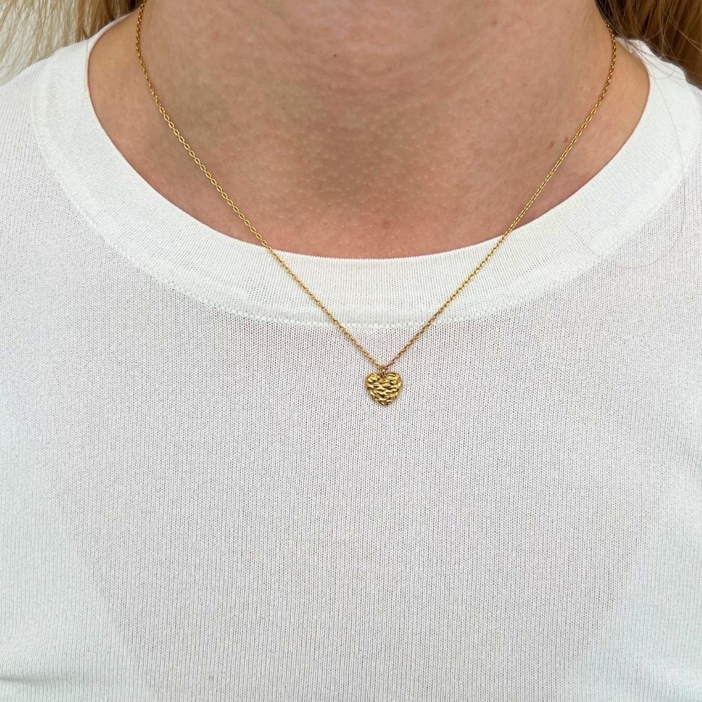 Cinta - Halskæde Forgyldt