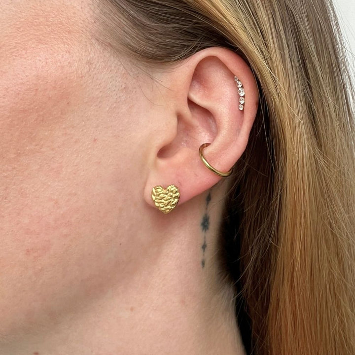 Cinta - Ørestikker Forgyldt