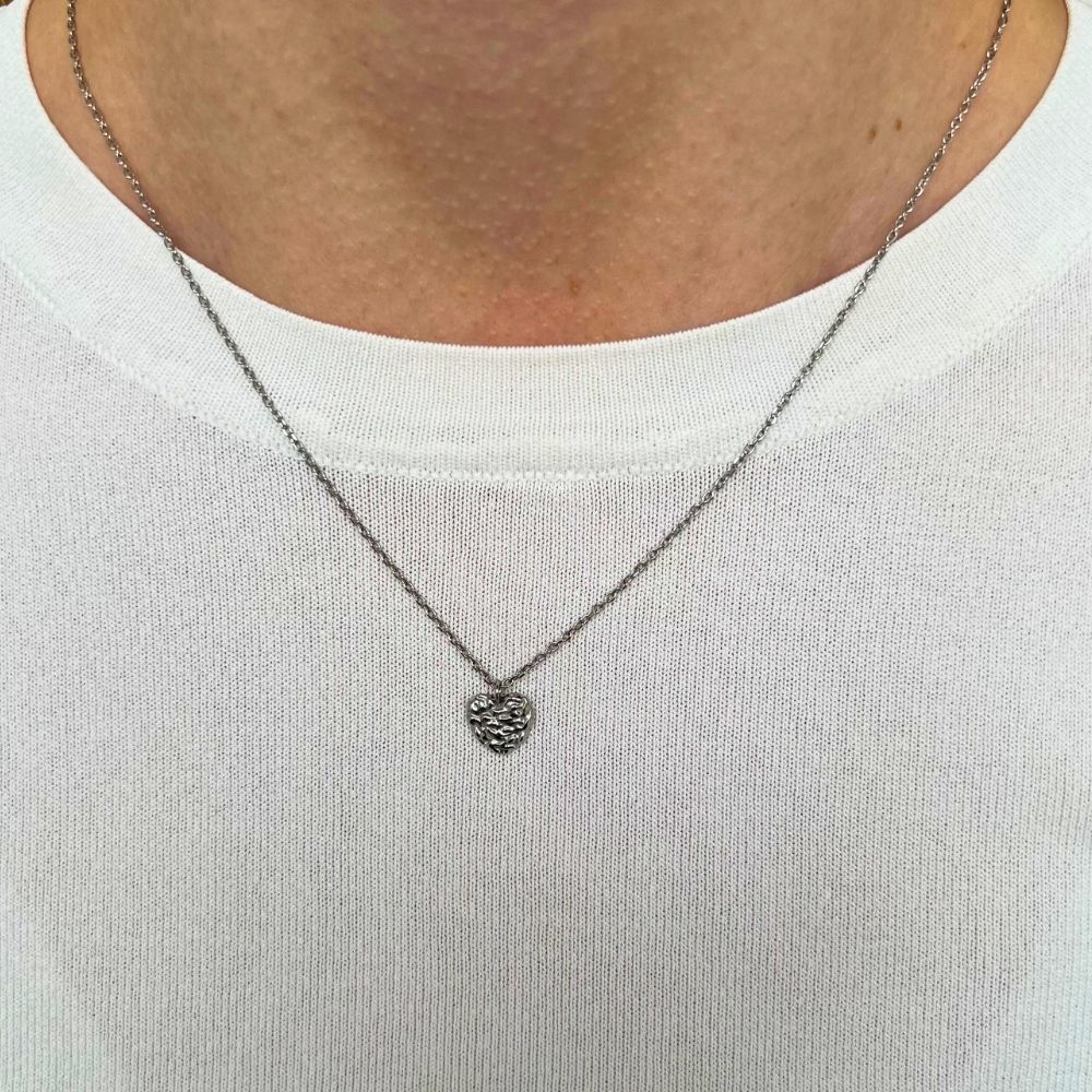 Cinta - Halskæde Stål