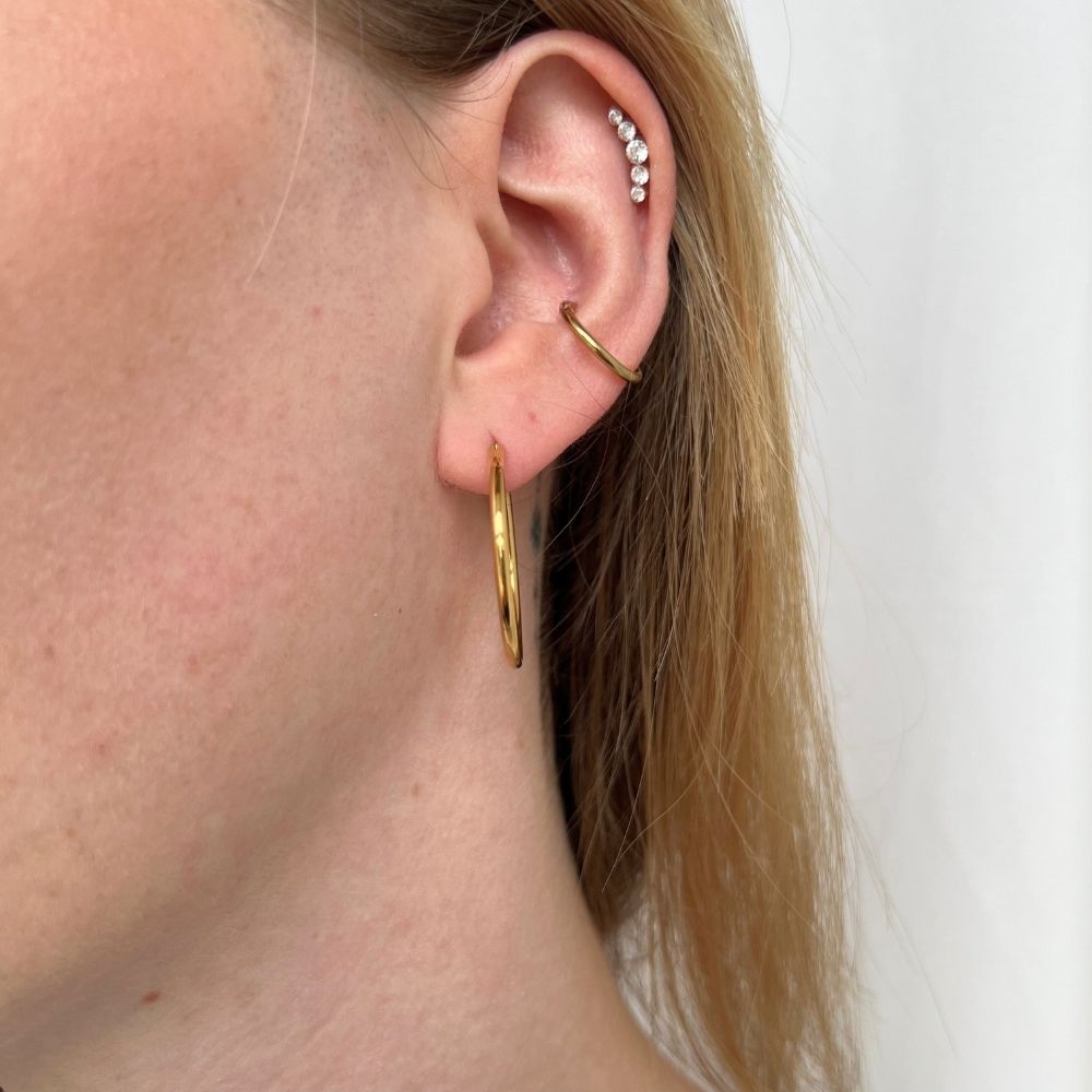 Hoop Basic - Creoler Forgyldt