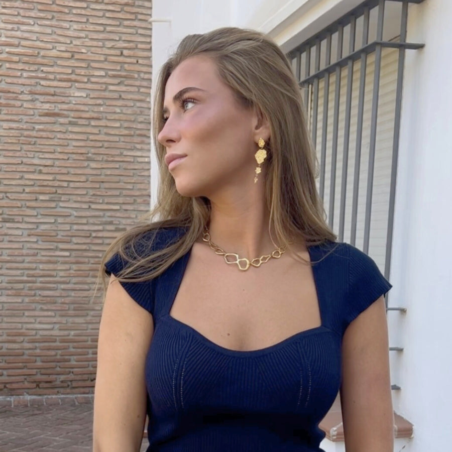 Signe Kragh x Sistie2ND - Halskæde Forgyldt