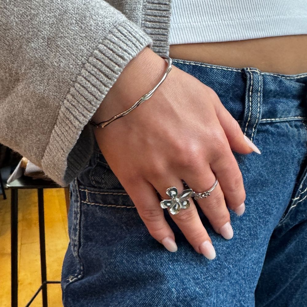 Aria - Armring Stål