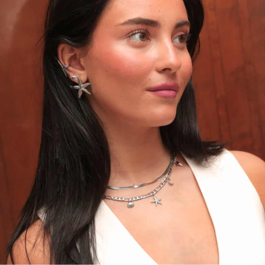 Sirena - Halskæde Stål