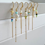 Betty - Earrings Gold-plated