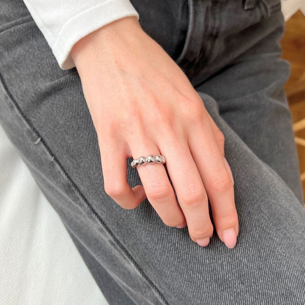 Bubble - Ring Stål