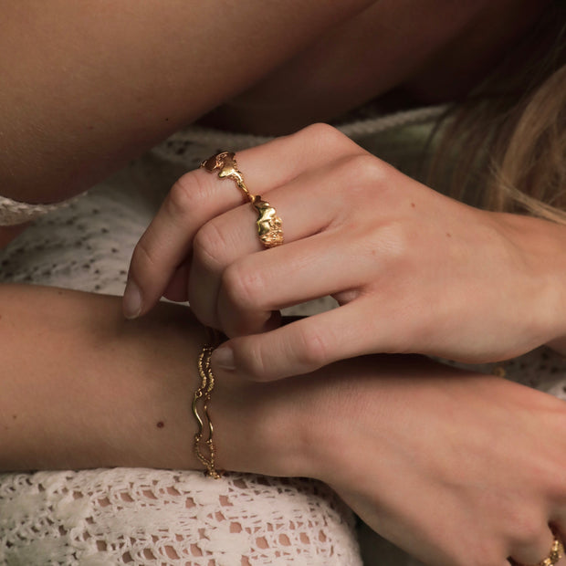Josephine x Sistie - Ring Gold-plated