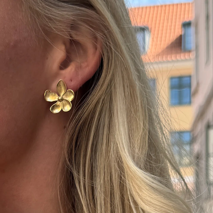 Camllia, Blumie ørestikker & ring sæt