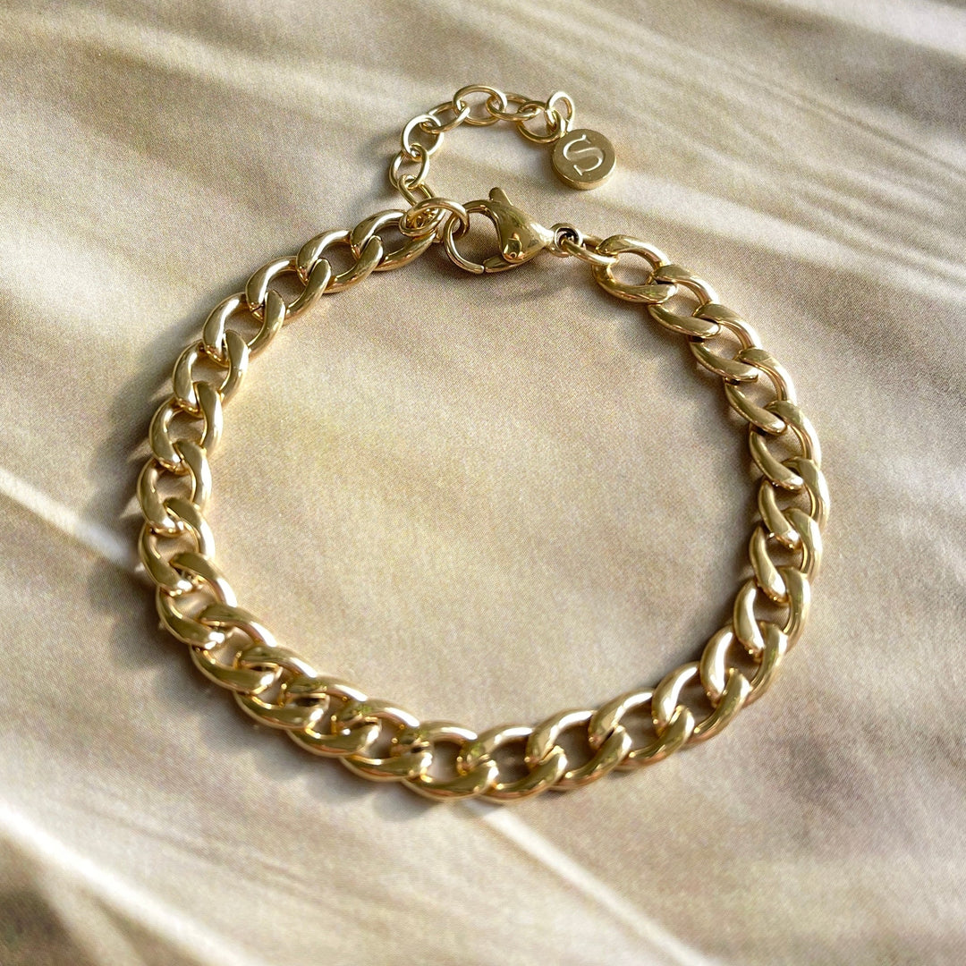 Clara - Bracelet Gold plated