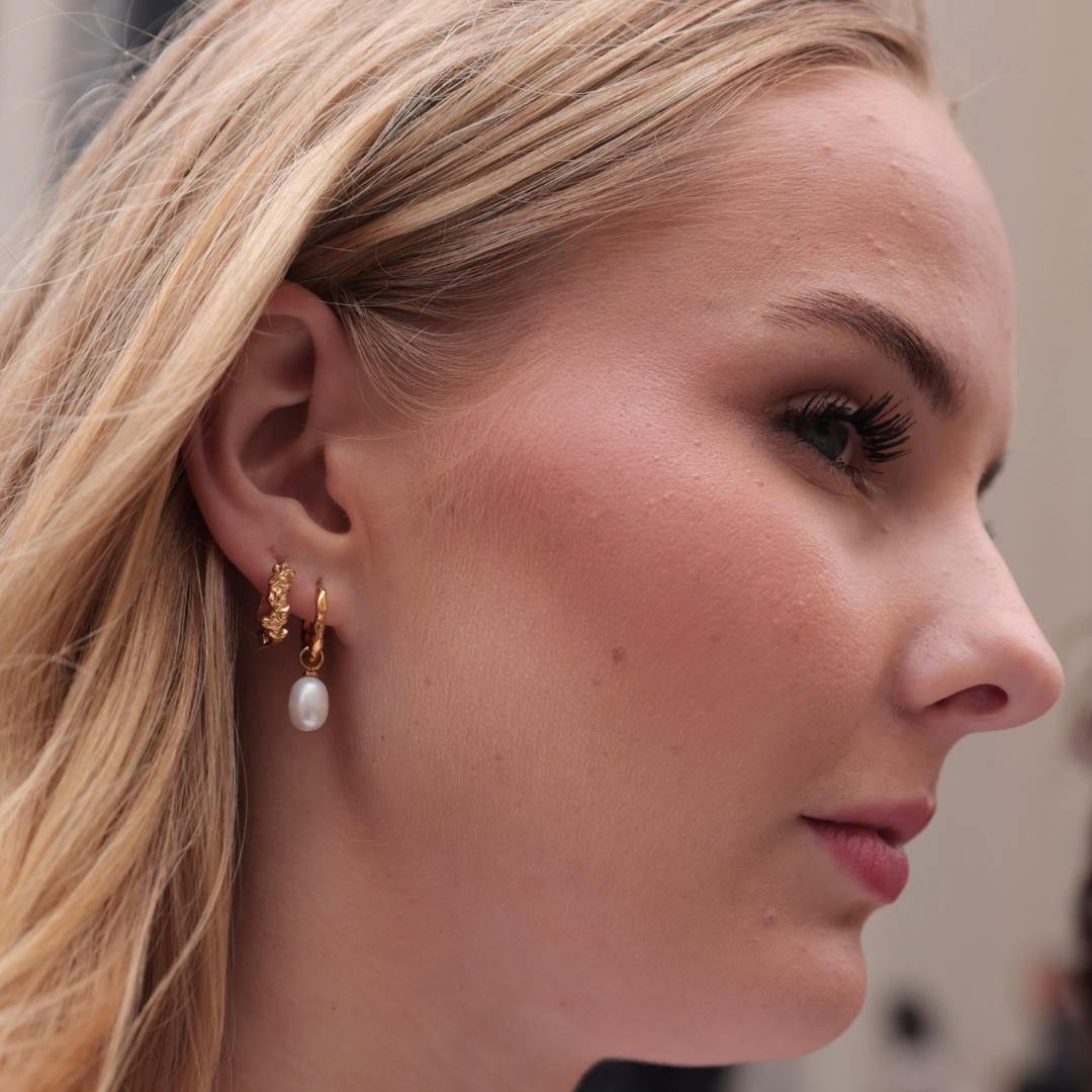 Freja - Creoler Forgyldt