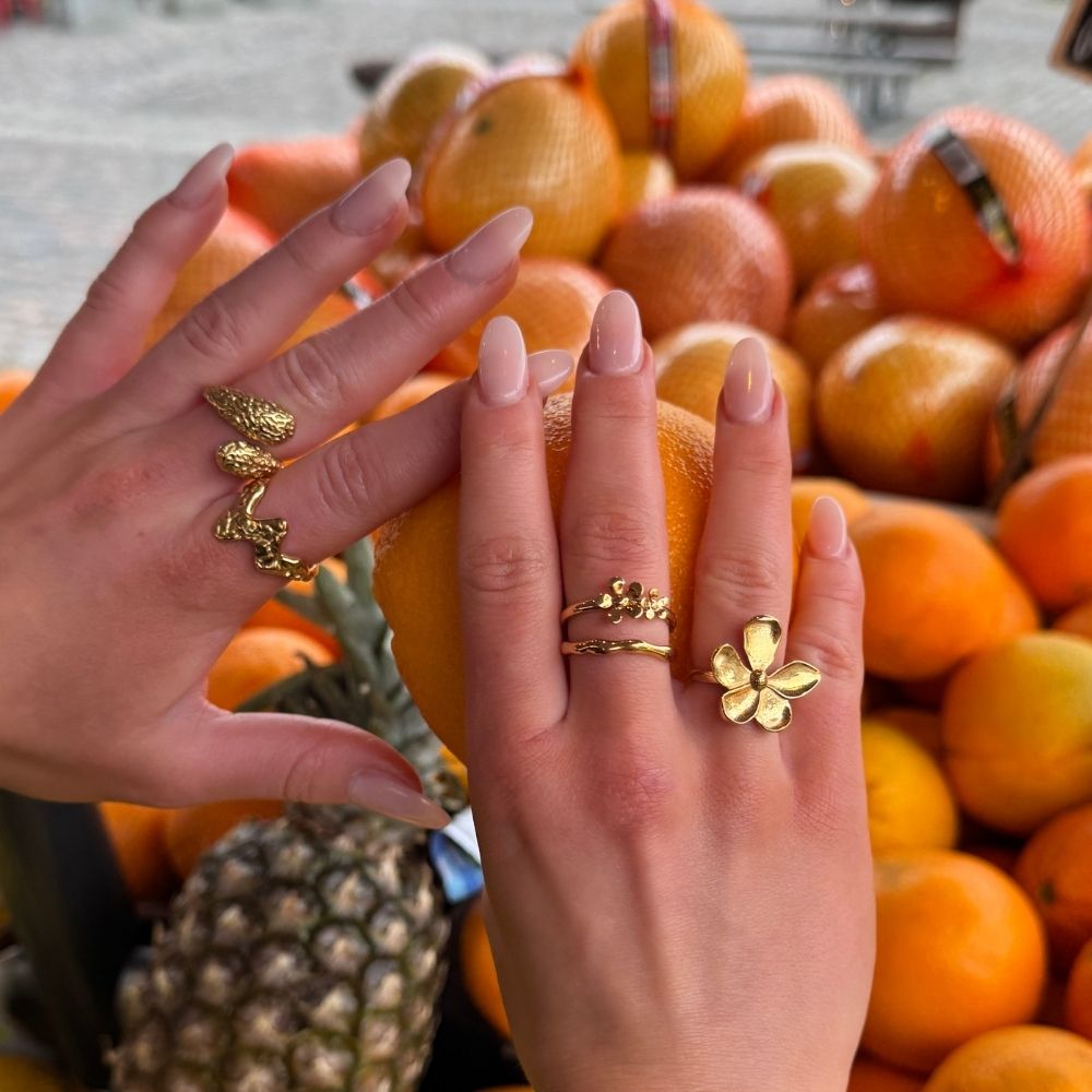 Aria - Ring Forgyldt