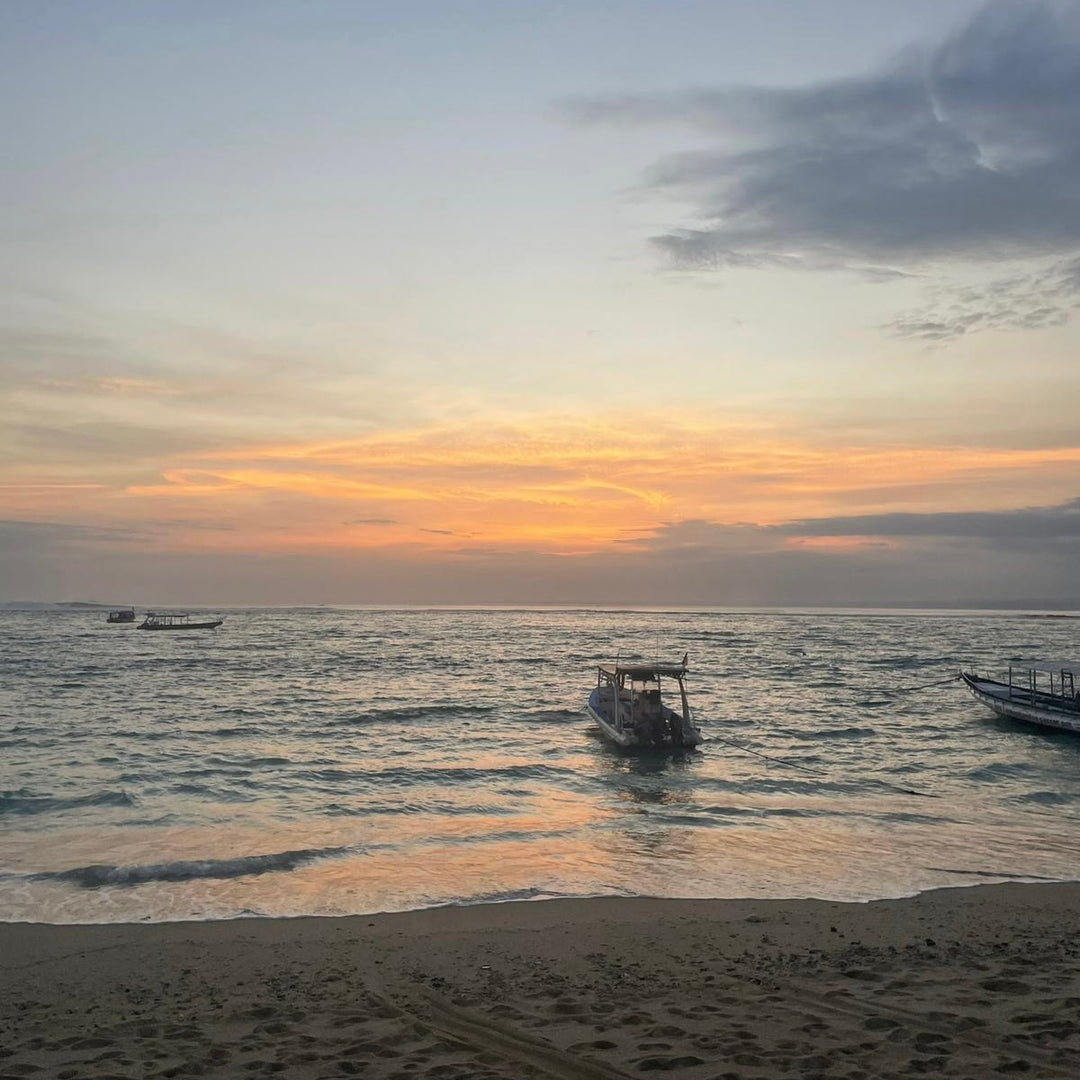 Bali Dreams - Øreringe Forgyldt