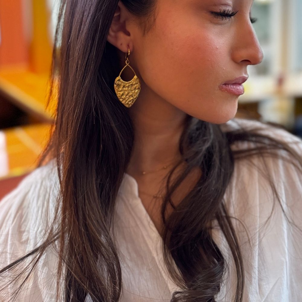 Bali Dreams - Øreringe Forgyldt