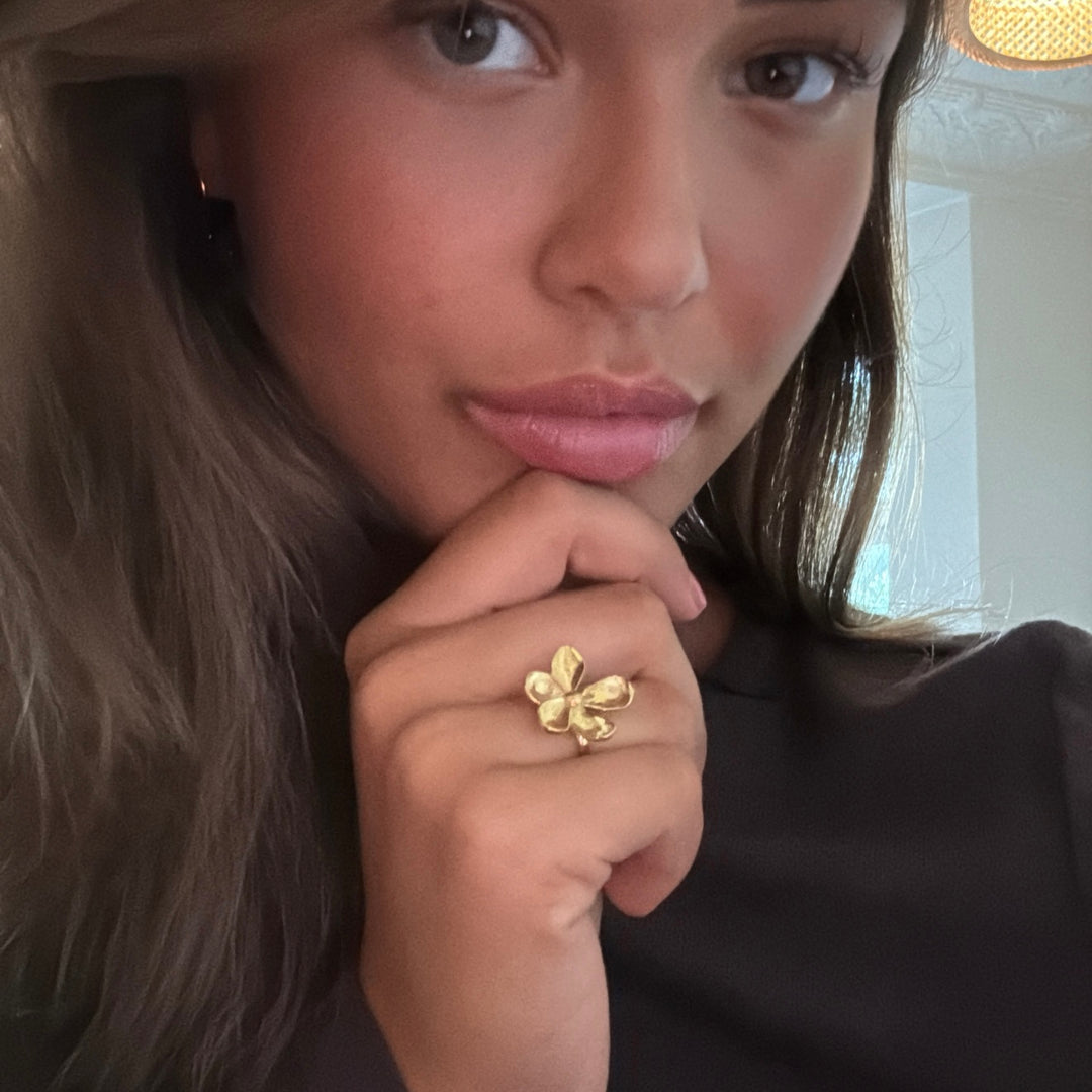 Blumie - Ring Forgyldt