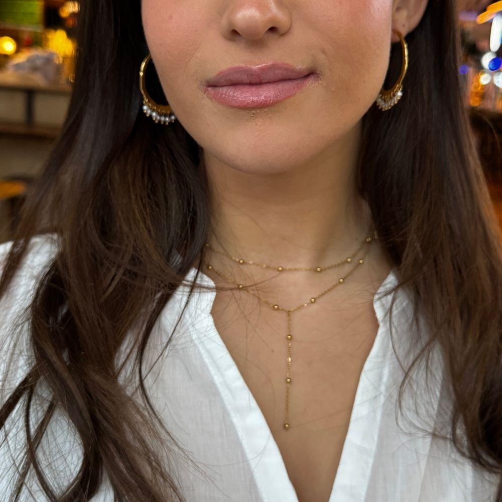 Bali Dreams - Øreringe Forgyldt