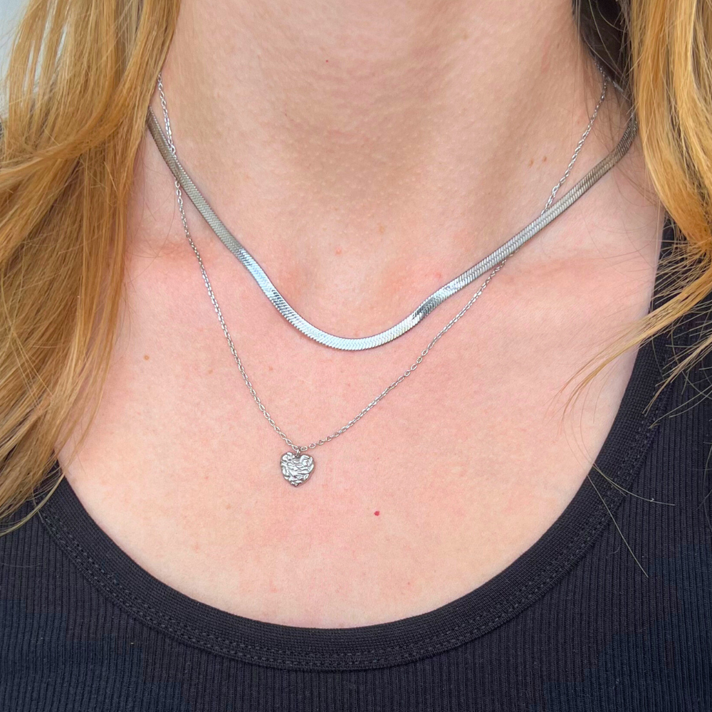 Cinta - Halskæde Stål