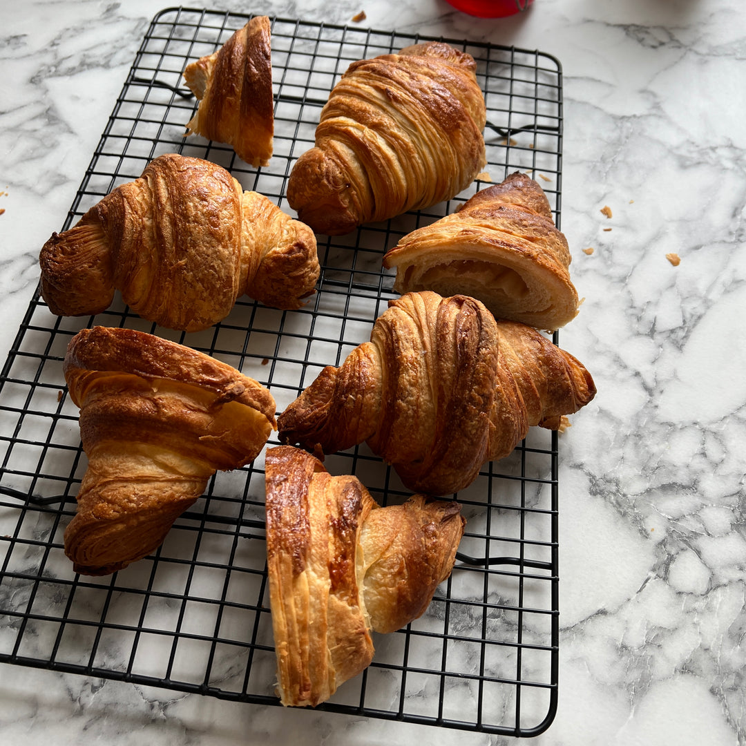 Frederikke Wærens x Sistie - Croissant ørestikker Sølv