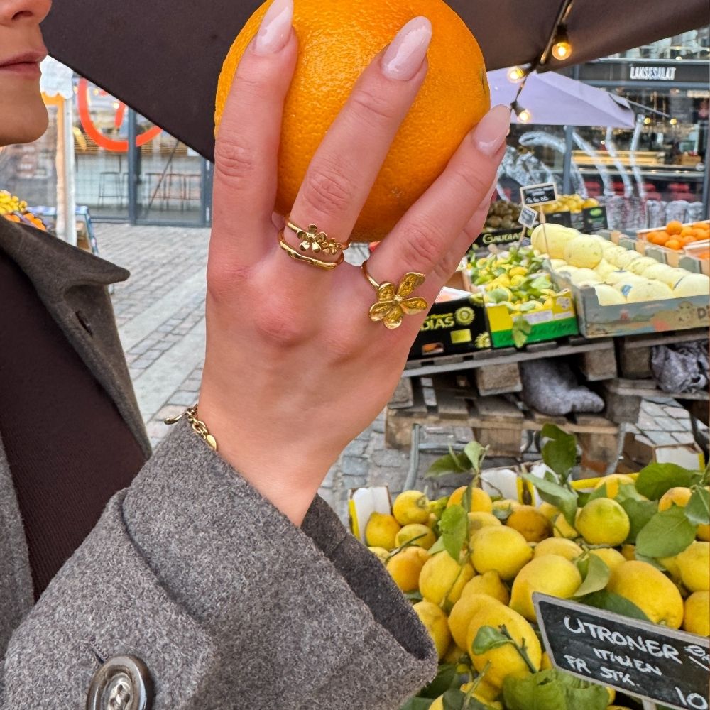 Celeste Ring Forgyldt