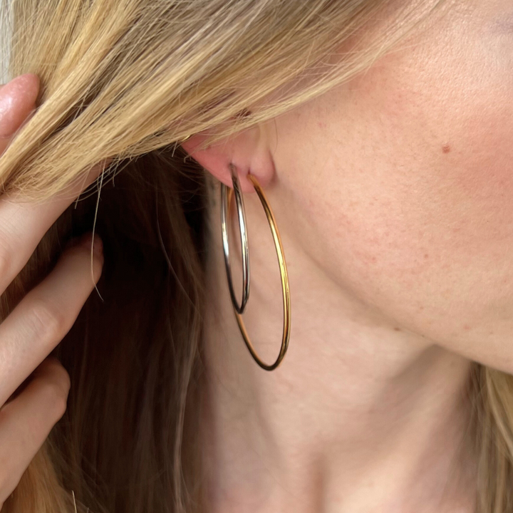 Hoop Basic - Creoler Forgyldt