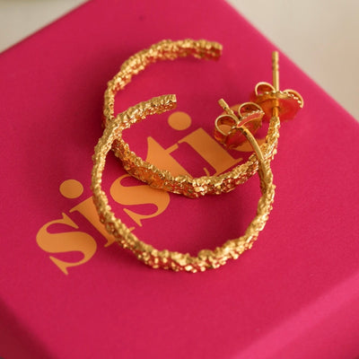 Silke x Sistie - Earring Gold plated