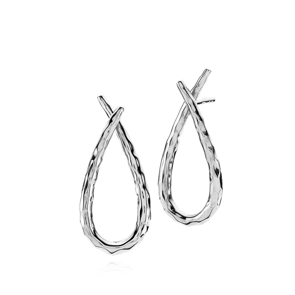 ATTITUDE - Earrings Silver