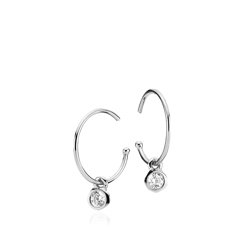 PASSION - Earrings Silver