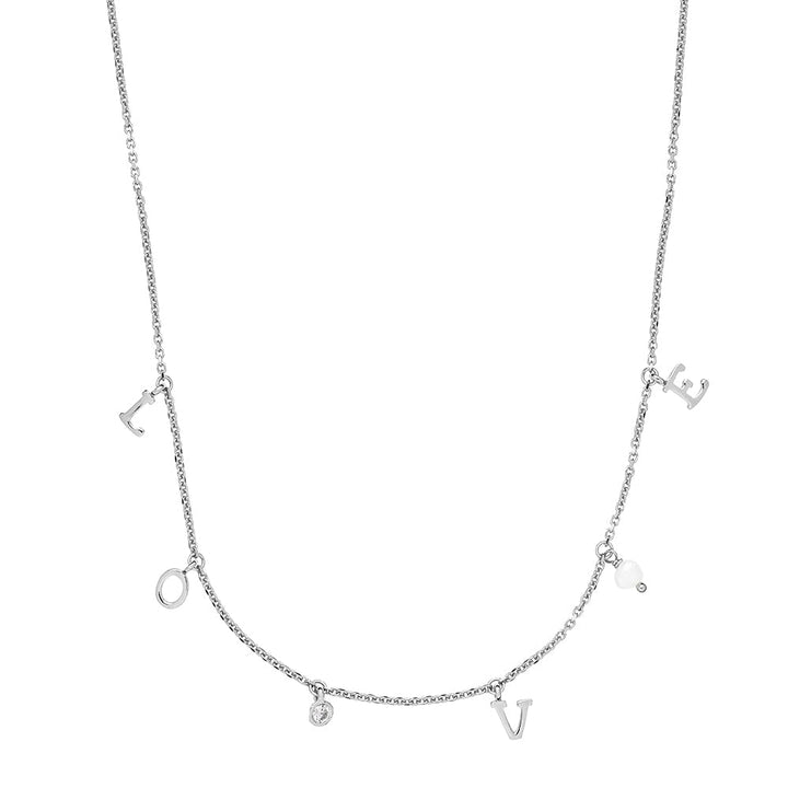 PASSION - Necklace Silver