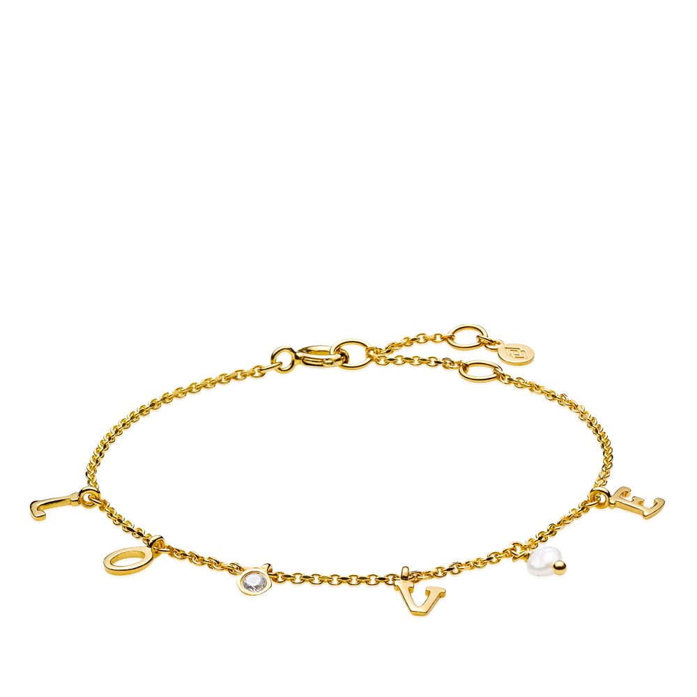 PASSION - Bracelet Gold plated