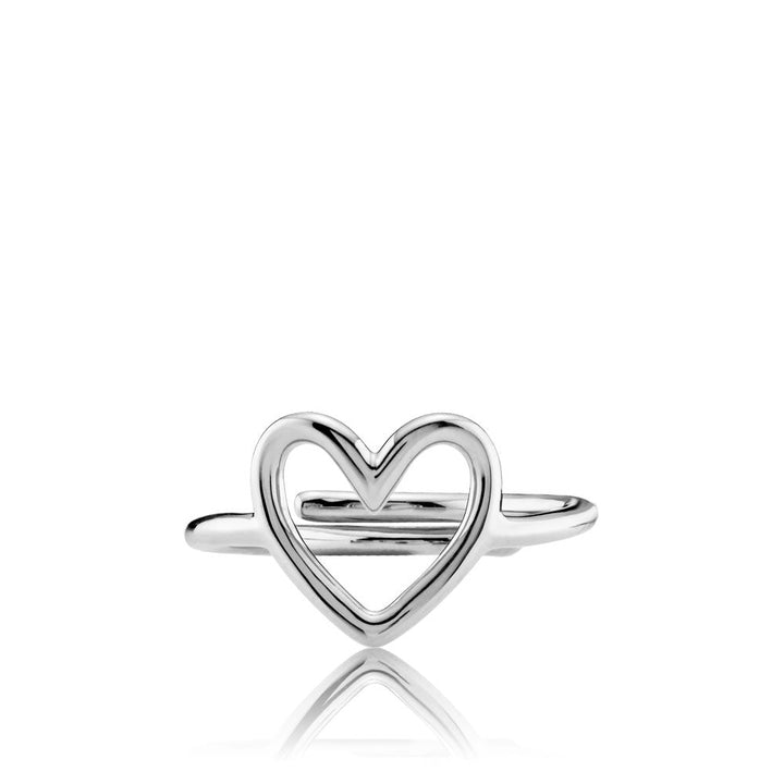 LOVE - Ring Silver