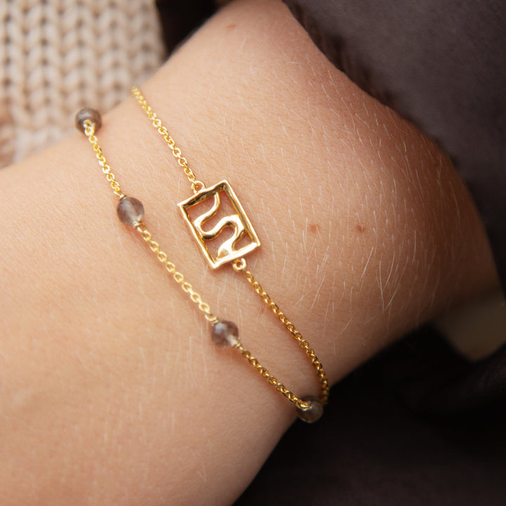Kathrine Fisker x Sistie - Bracelet Gold plated
