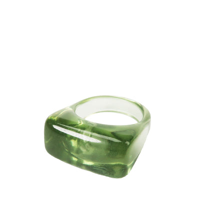 Tori - Chunky Ring Grøn