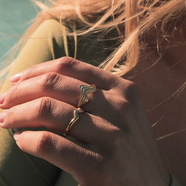 Silke x Sistie - Ring gold-plated