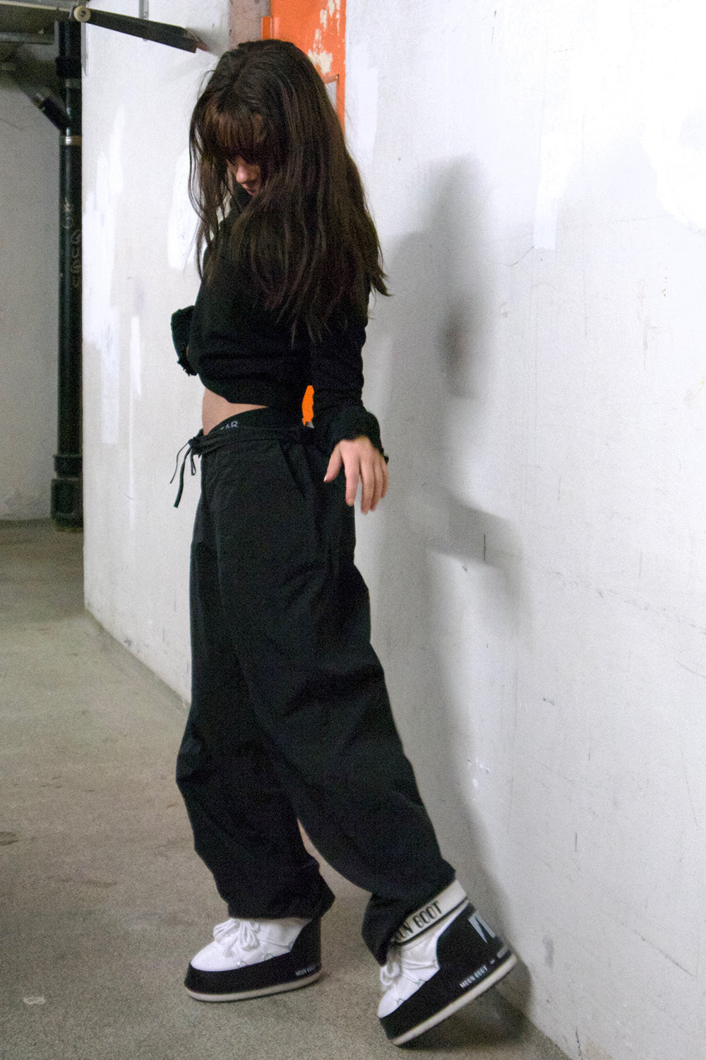 Xenia Englert x Sistie - Black pants