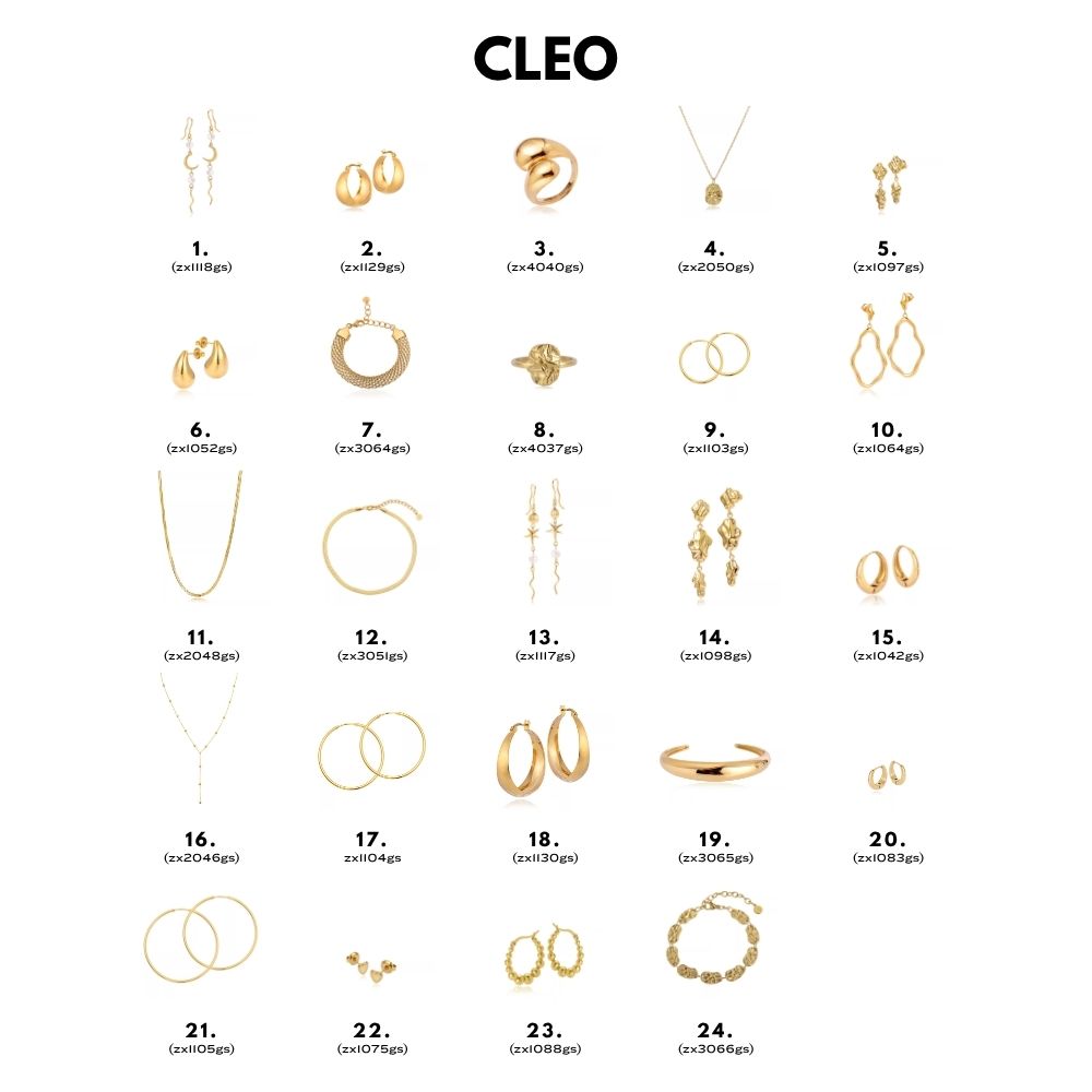 CLEO - LUKSUS PAKKEKALENDER