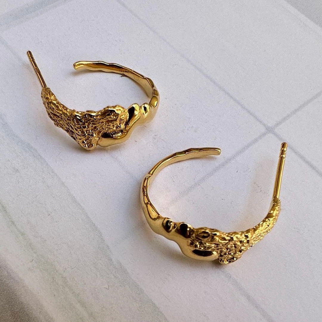 Josephine x Sistie - Earrings Gold Plated